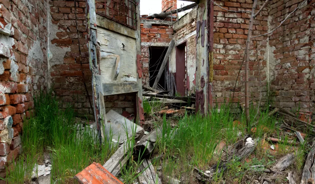 Abandoned Places london