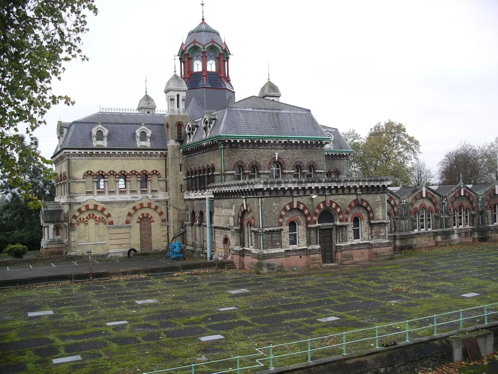 Abbey Mills Pumping Station Stratford