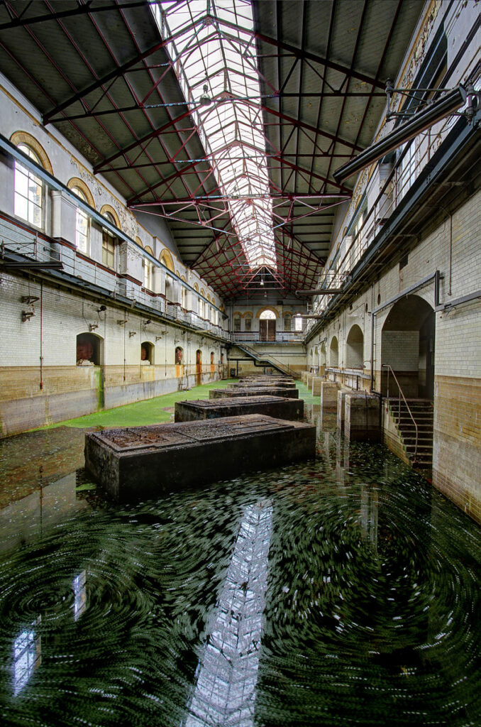 Flooded C Station Pump House