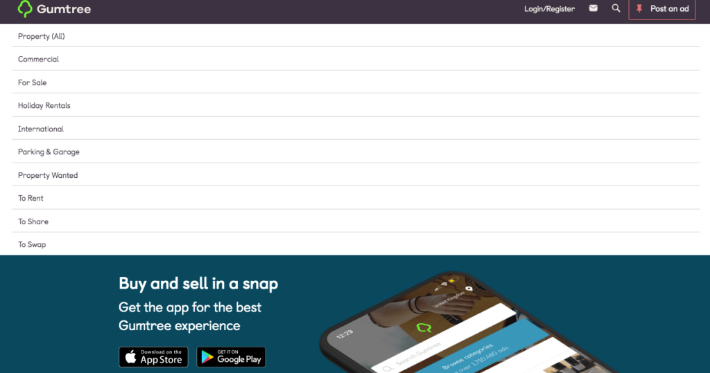 Gumtree