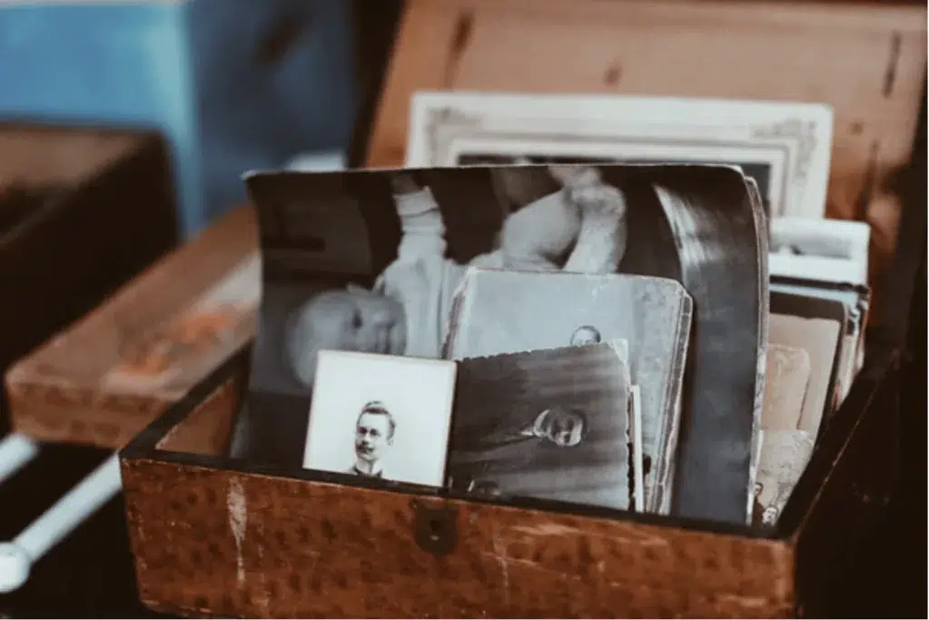 Old Photos In a Box