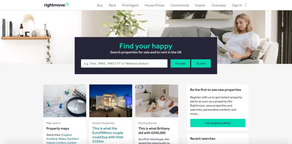 Rightmove website