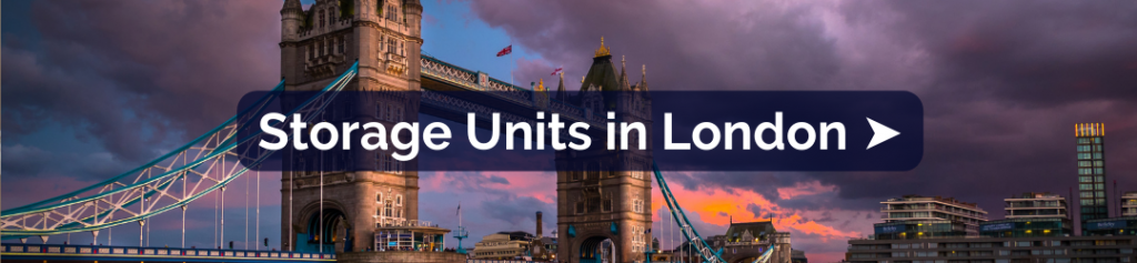Storage units services in london