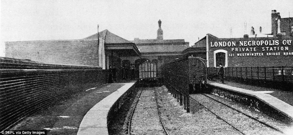 Waterloo – Necropolis Railway