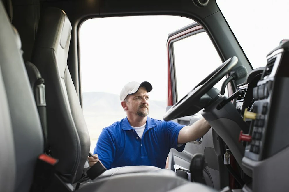 prendre le volant d'un camion de déménagement