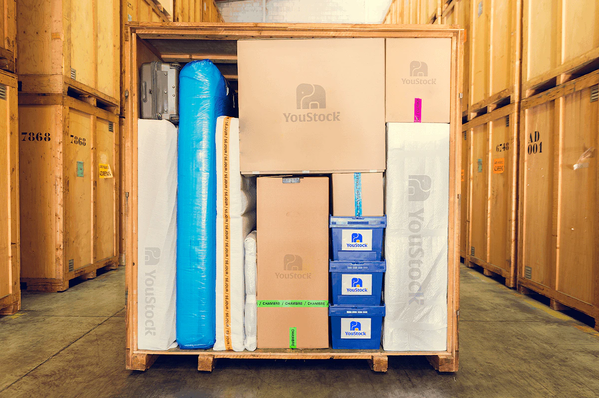 Comment fonctionne un garde-meubles ?