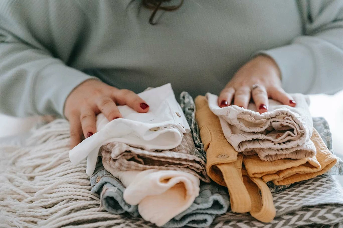 comment stocker les vêtements ?