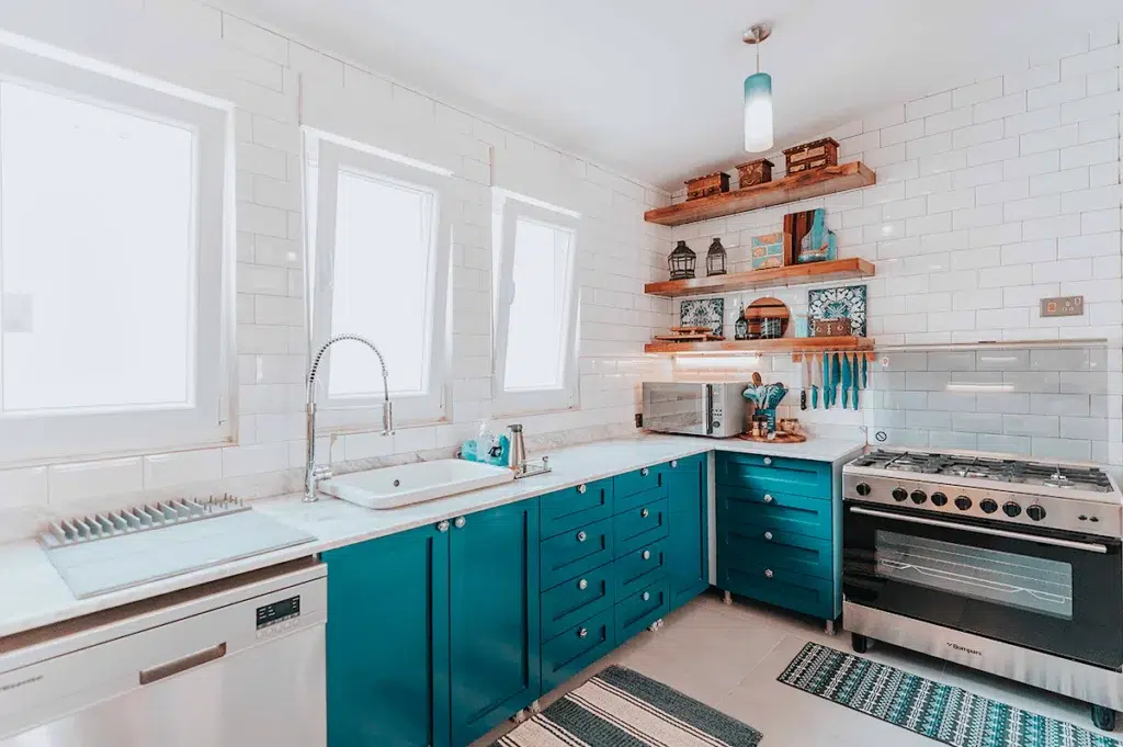 Cuisine home staging