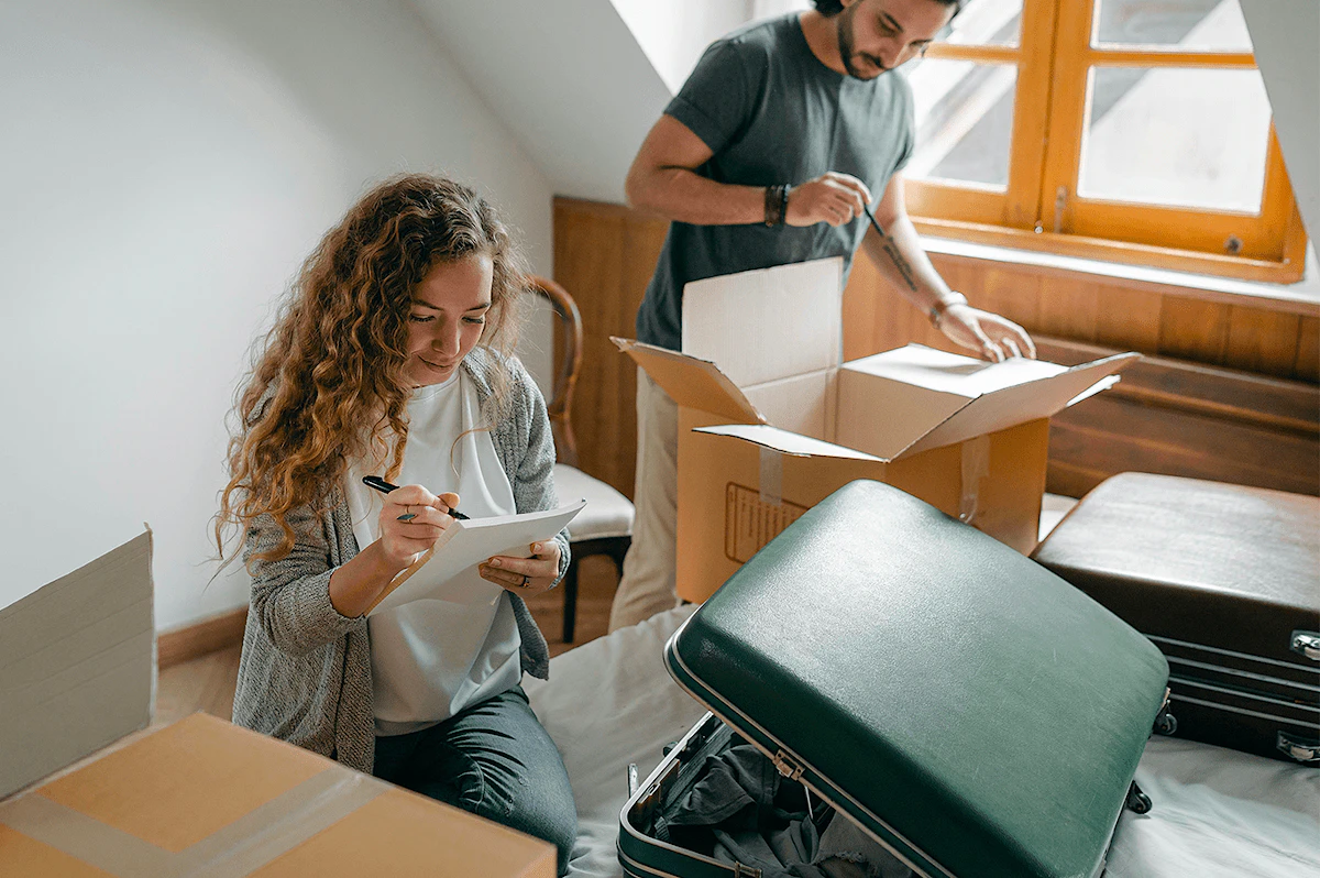 demenagement a l'étranger