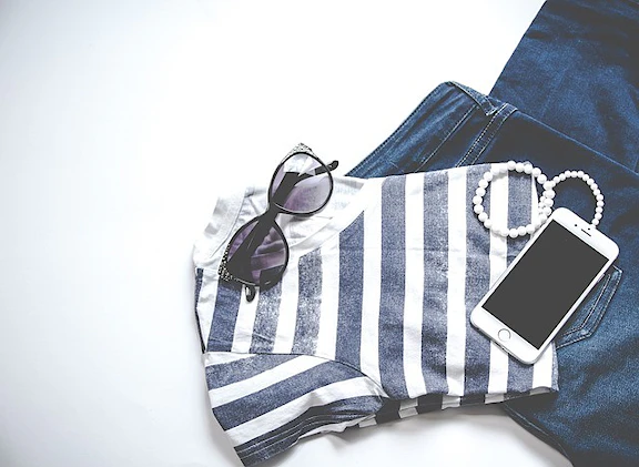 Stockage vêtements d'été