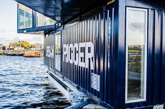 Logement container etudiant