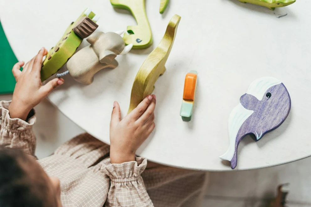 Organiser jouets enfants