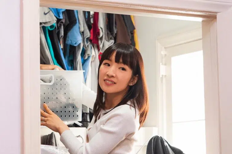 Rangement marie kondo methode