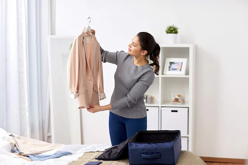 Rangement des vêtements à la Marie Kondo
