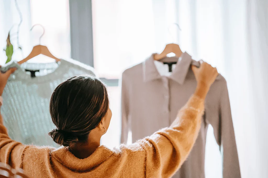 Self stockage Garde meuble vetements