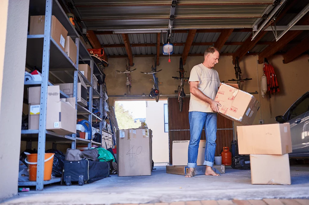 Stockage affaires expatriation