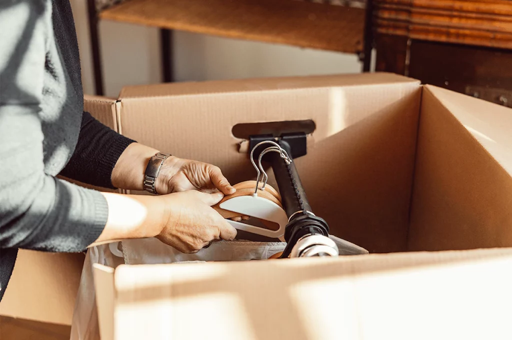 Stocker ses affaires organisation