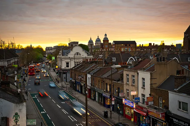 trafalgar road and greenwich