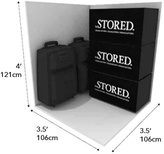 12 SQFT Closet Space