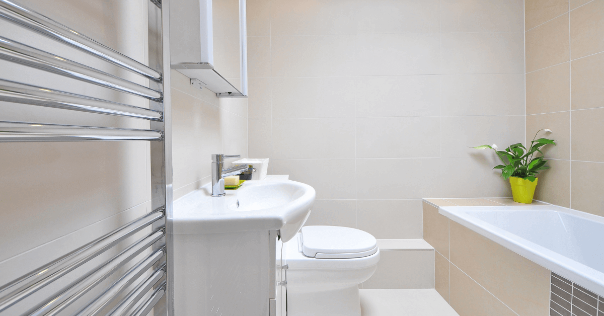 18 tip for small bathroom space optimization