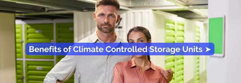 Benefits of Climate control storage units