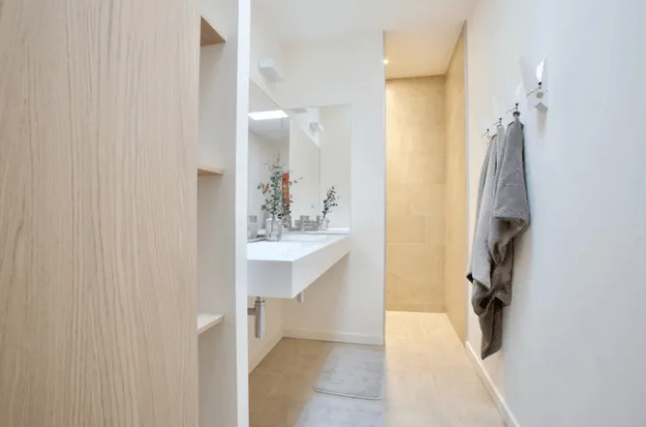 Hooks Inside Bathroom for Towels