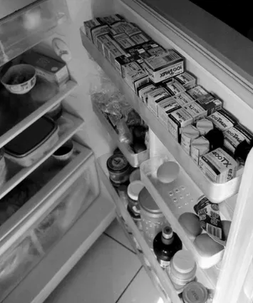 Organize Things Inside Fridge.