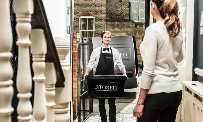 Pick up Moving Items