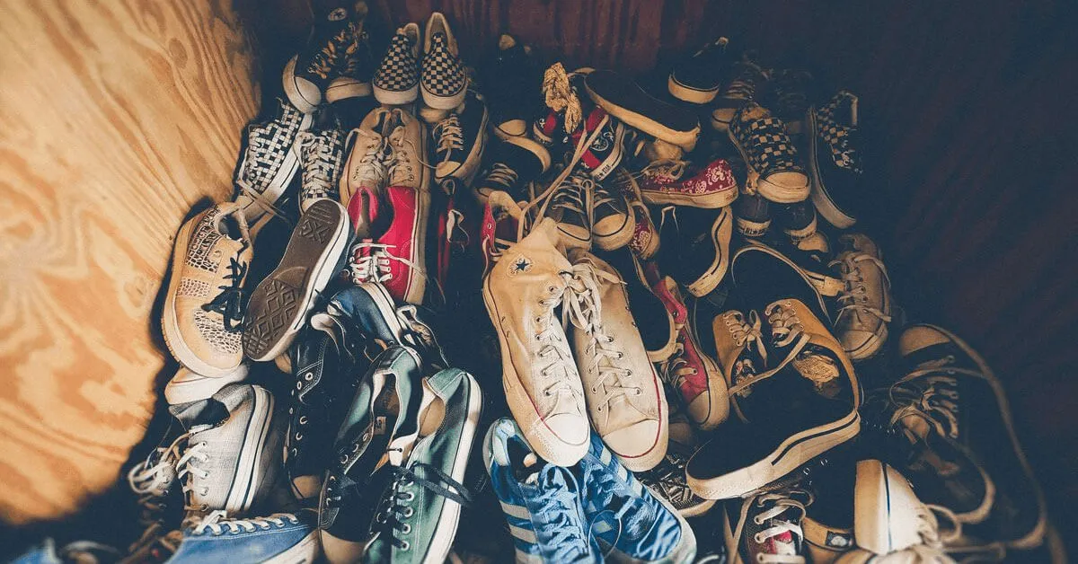 20 Great Shoe Storage Ideas, No. 6 is Beyond Simple
