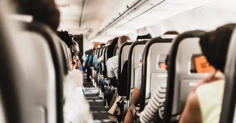 aircraft aisle