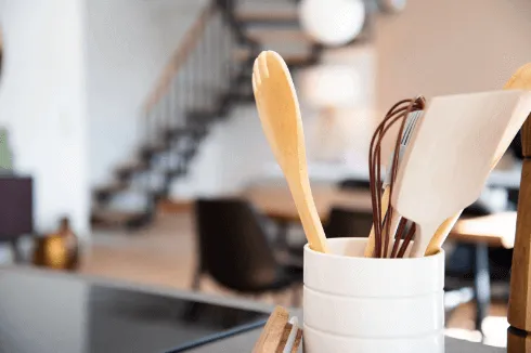 Kitchen accessories.
