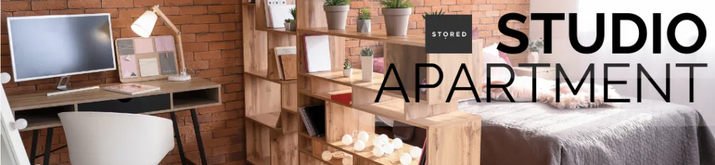 Storage Unit for Your Studio Apartment