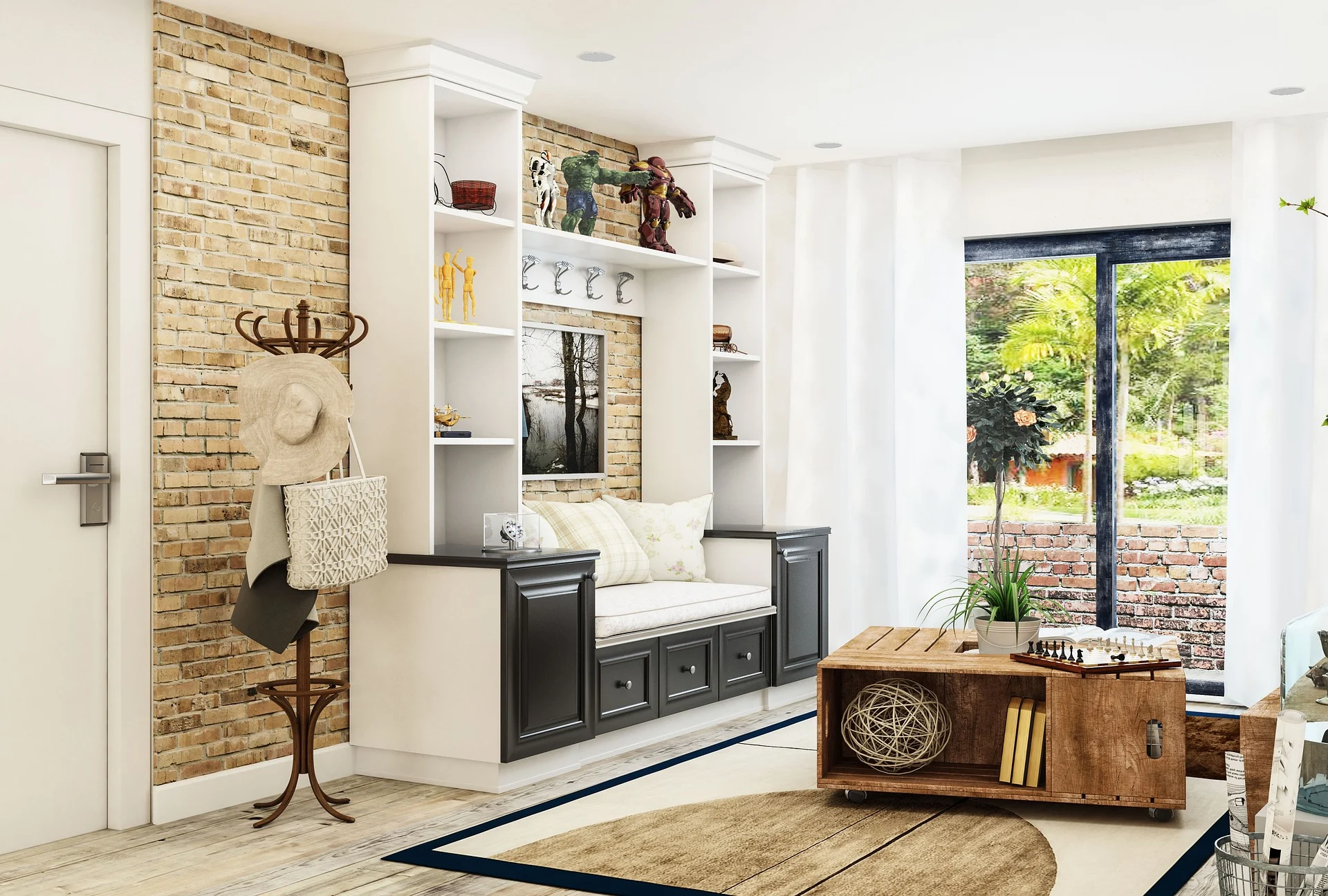 Storage Unit for Your-Studio Apartment