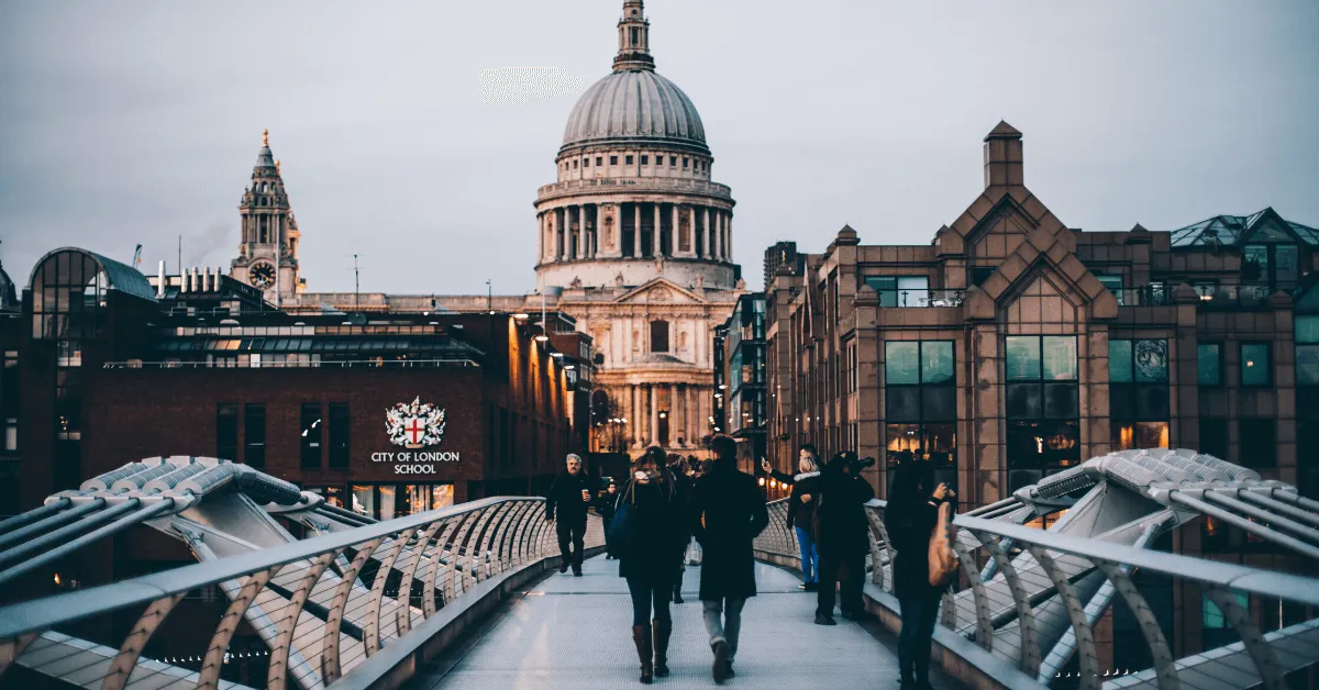 Millennium Bridge London