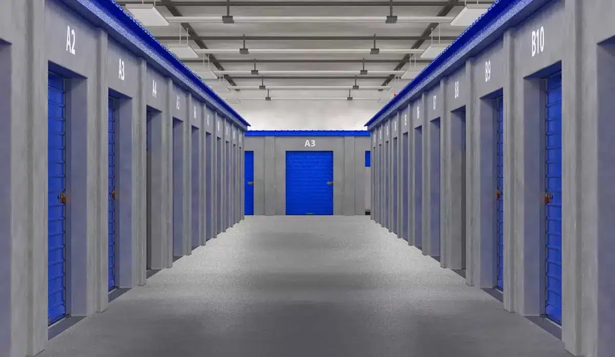 climate controlles storage units