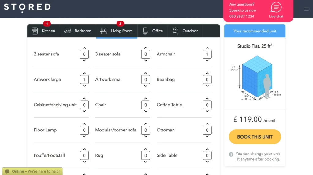 long term personal rental