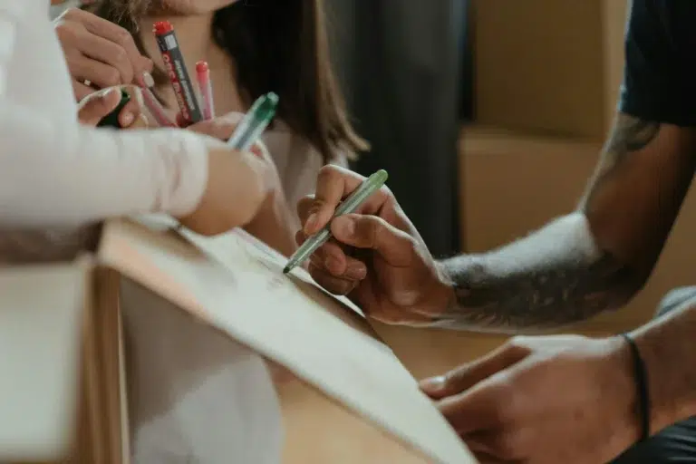 Different uses of cardboard