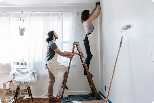 Stockage en Garde-meubles pour travaux de rénovation