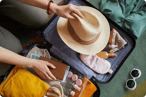 Louer un garde-meuble pour expatriation ou voyage de long terme :