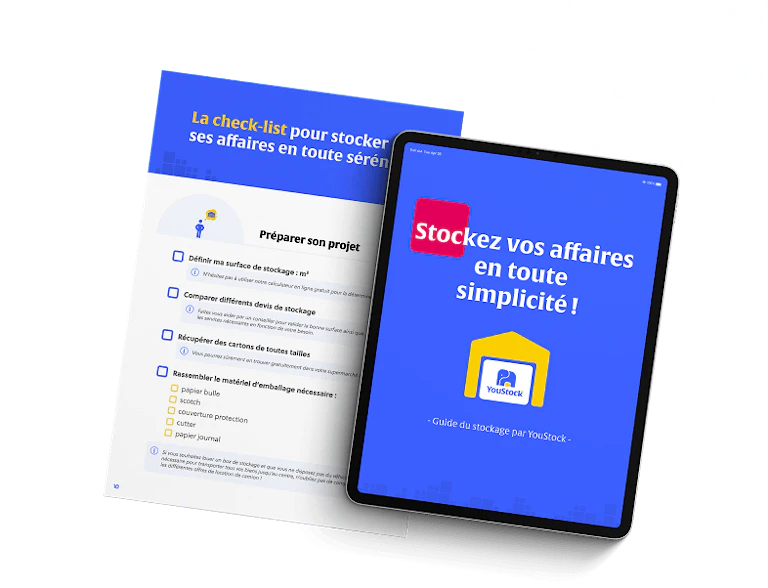 Obtenir un guide du stockage