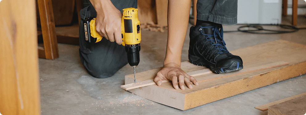 Travaux et Stockage en garde meuble
