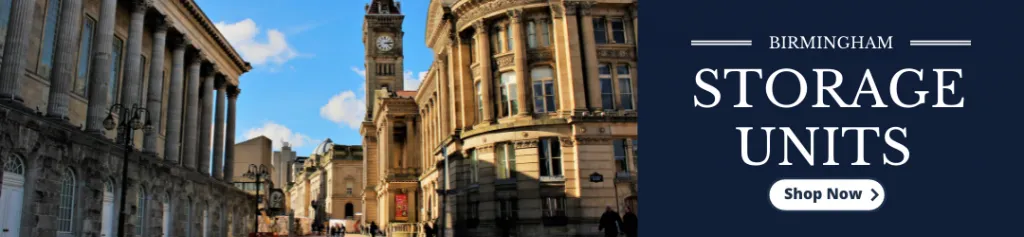 Birmingham Storage units services