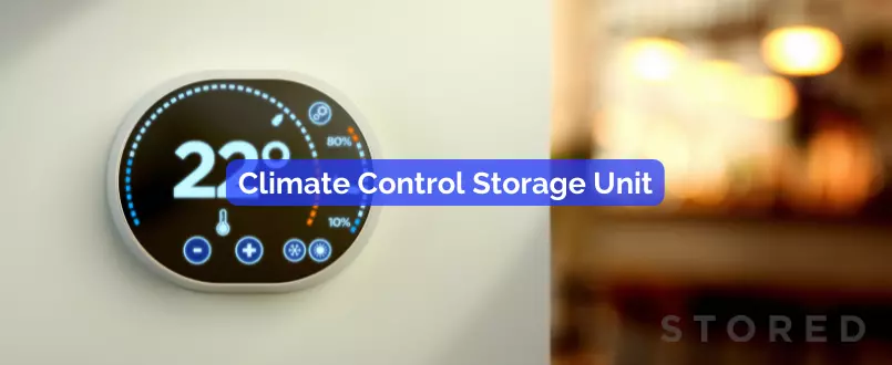 Climate-Controll Storage Unit