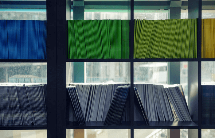 Color Coded Files.