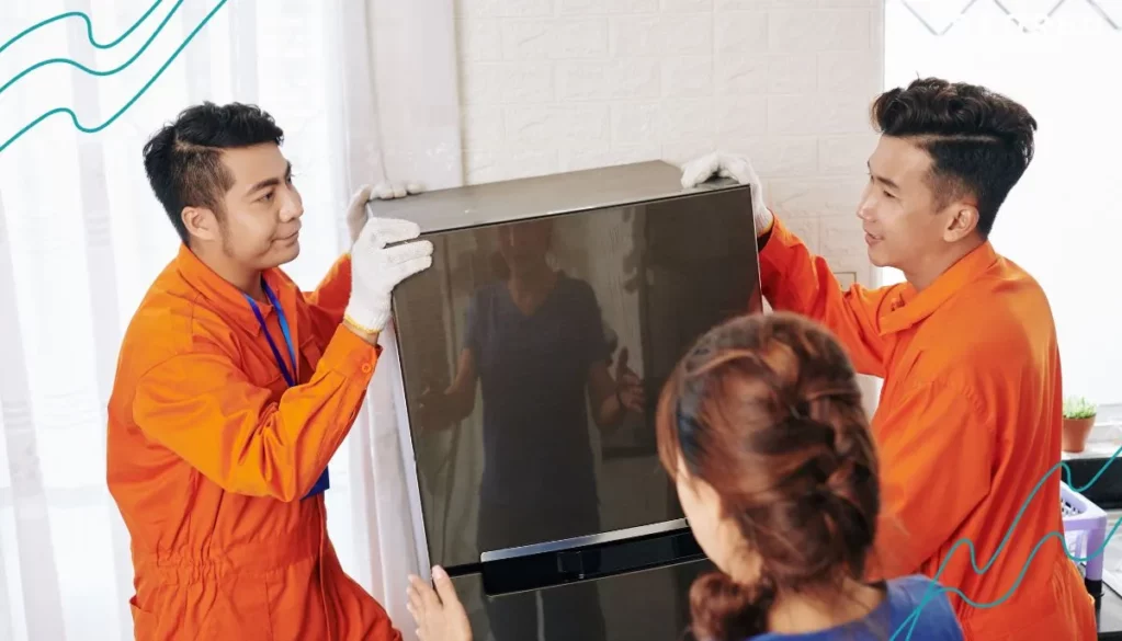 How Do You Transport a Fridge Freezer Safely