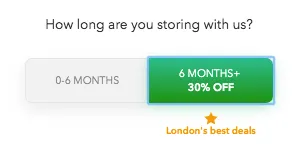 Long Term Storage 30% off