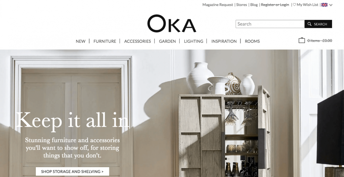 OKA-Website