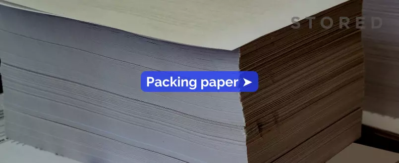 Packing paper