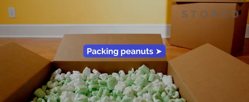 Packing peanuts