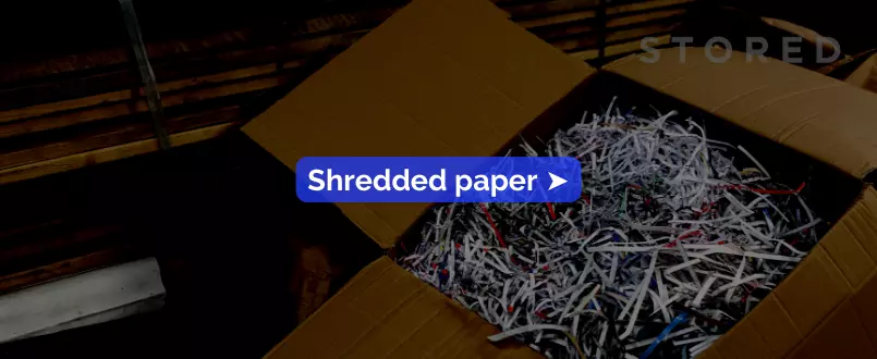 Shredded-paper
